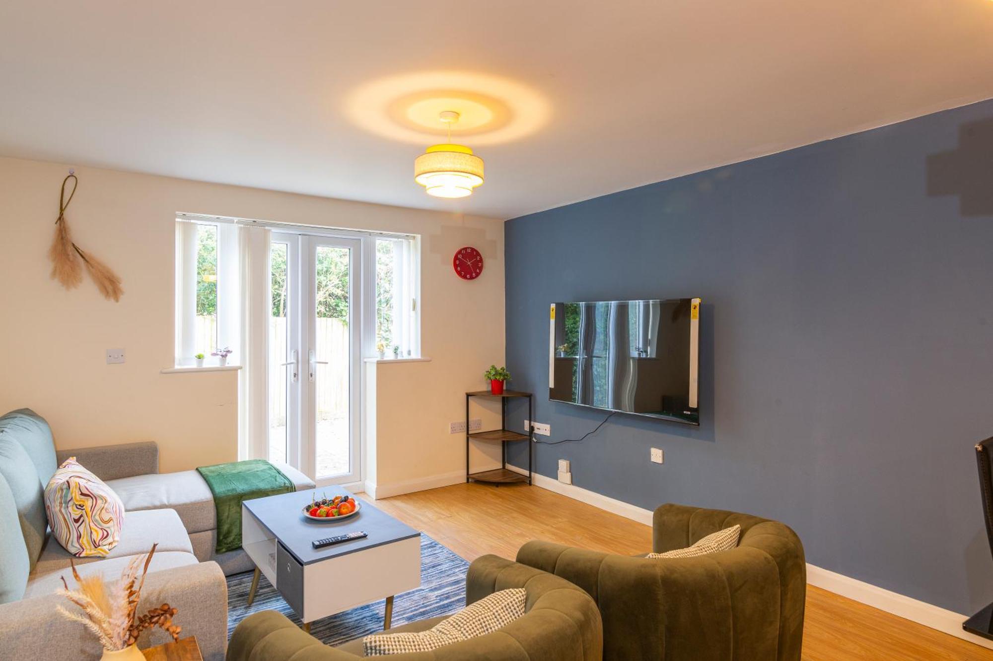 The Vogue Stay, 3 Bedrooms, 2 Bathrooms, Ideal For Jr & Oxford Hospitals, Free Carpark, Conveniently Located For Ring Road Access, 2 Miles From Oxford City Centre Easy Car & Bus Route Exterior foto