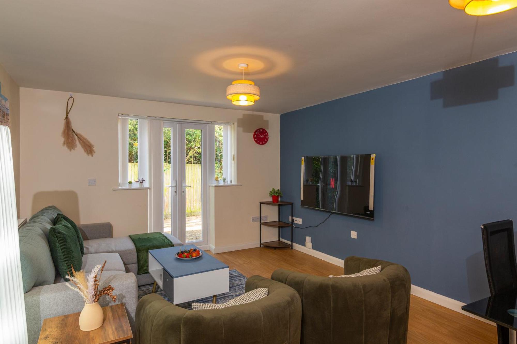 The Vogue Stay, 3 Bedrooms, 2 Bathrooms, Ideal For Jr & Oxford Hospitals, Free Carpark, Conveniently Located For Ring Road Access, 2 Miles From Oxford City Centre Easy Car & Bus Route Exterior foto