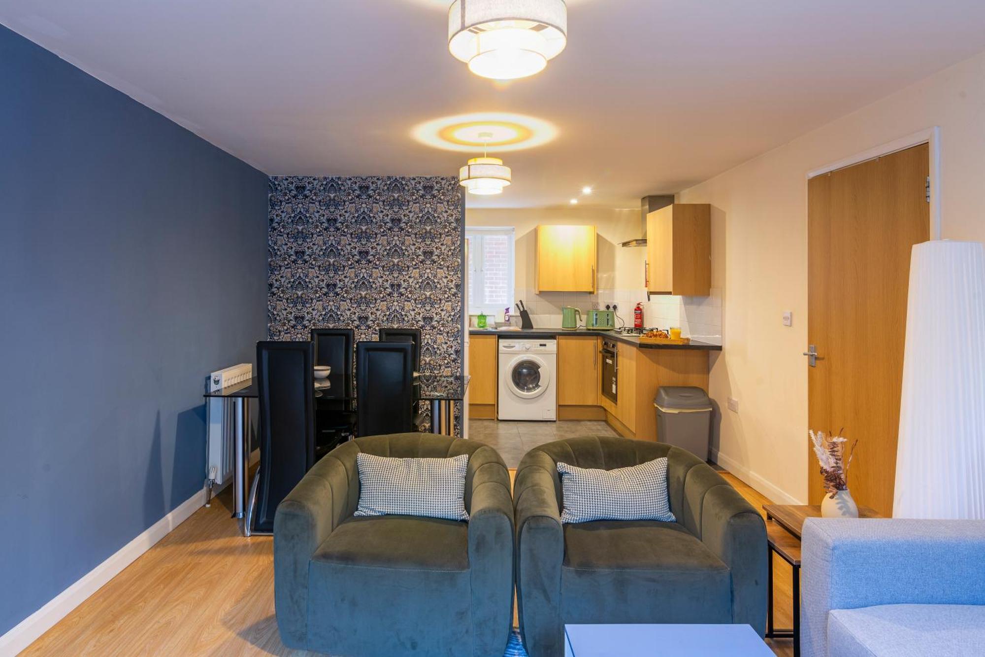 The Vogue Stay, 3 Bedrooms, 2 Bathrooms, Ideal For Jr & Oxford Hospitals, Free Carpark, Conveniently Located For Ring Road Access, 2 Miles From Oxford City Centre Easy Car & Bus Route Exterior foto