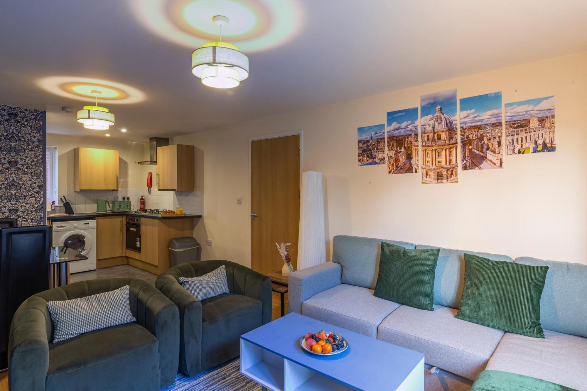 The Vogue Stay, 3 Bedrooms, 2 Bathrooms, Ideal For Jr & Oxford Hospitals, Free Carpark, Conveniently Located For Ring Road Access, 2 Miles From Oxford City Centre Easy Car & Bus Route Exterior foto